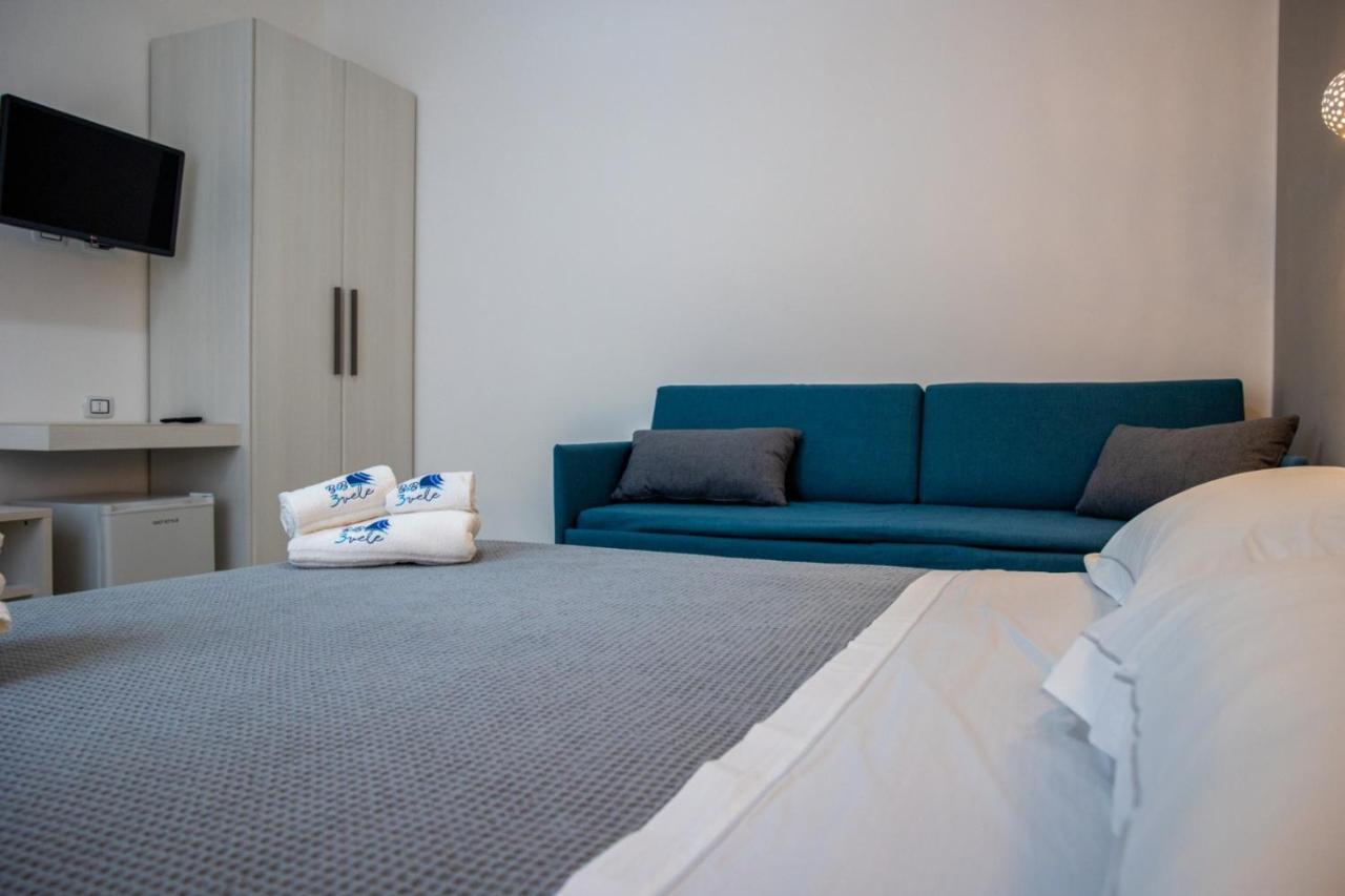 B&B 3 Vele ปอร์โตเชซาเรโอ ภายนอก รูปภาพ
