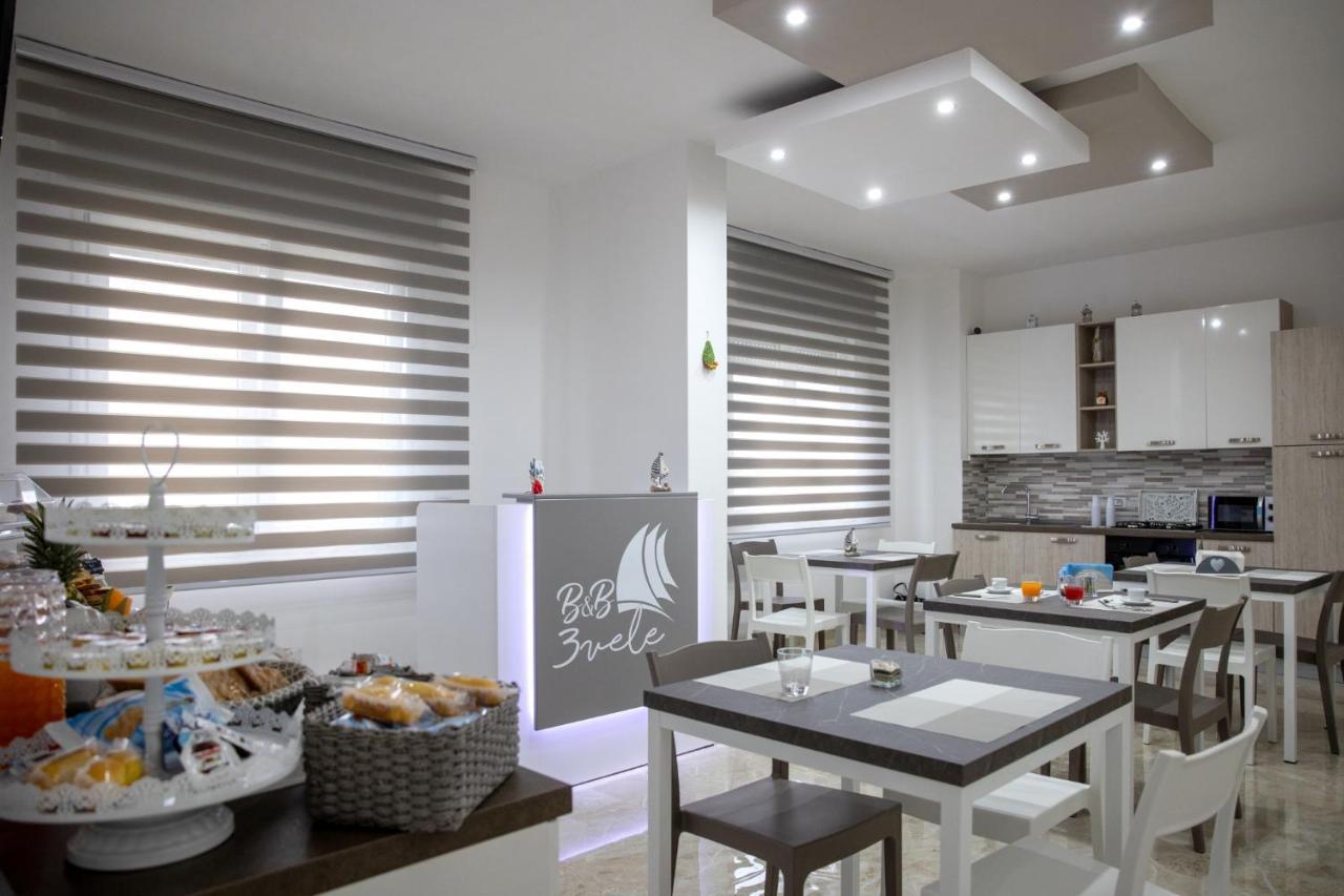 B&B 3 Vele ปอร์โตเชซาเรโอ ภายนอก รูปภาพ