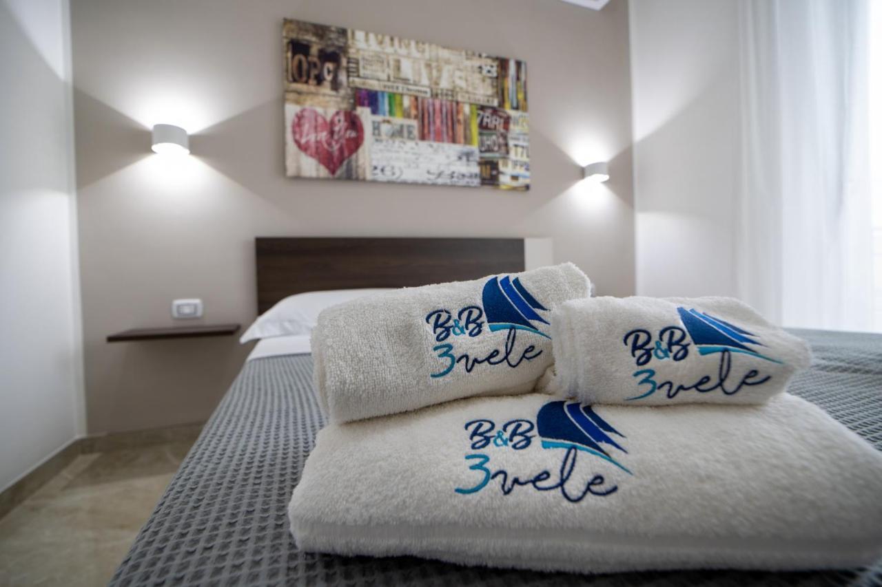 B&B 3 Vele ปอร์โตเชซาเรโอ ภายนอก รูปภาพ