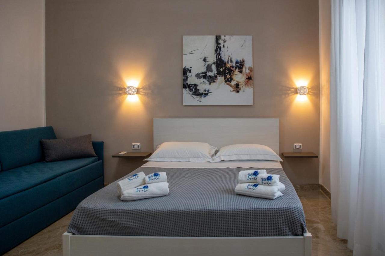 B&B 3 Vele ปอร์โตเชซาเรโอ ภายนอก รูปภาพ