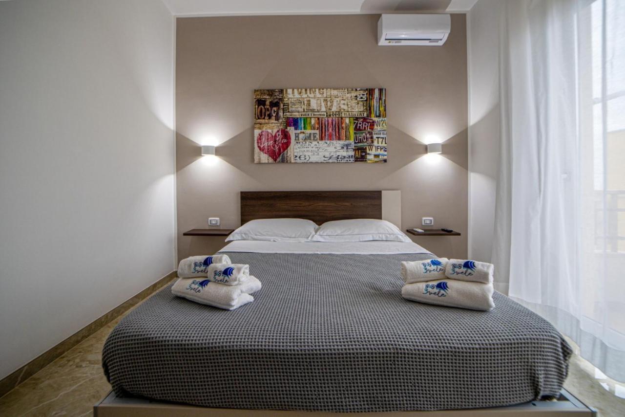 B&B 3 Vele ปอร์โตเชซาเรโอ ภายนอก รูปภาพ